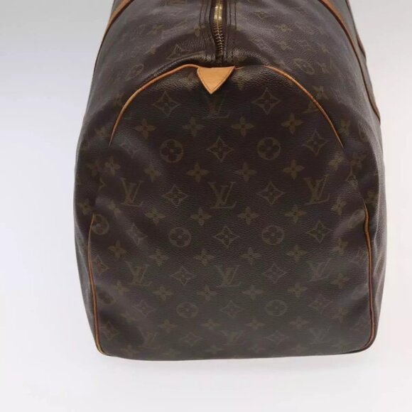 LOUIS VUITTON Monogram Keepall 60 Boston Bag - Picture 10 of 16